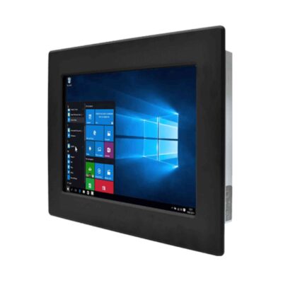 R12IE3S-PMM2 12.1″ Panel Mount Panel PC with Intel Celeron N6211 and 500 Nit XGA Screen