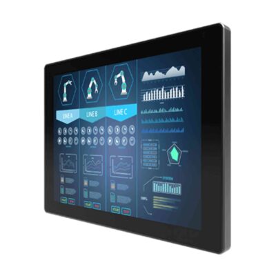 R12L100-PCM2OD 12.1″ Outdoor PCAP Touch Monitor with XGA Display, Front IP65 and 1000 Nit Option