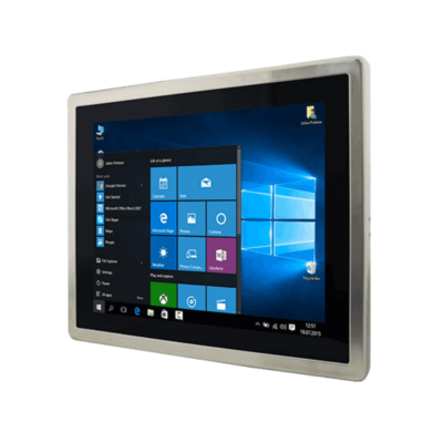 R15ID3S-65EX 15″ ATEX Zone 2 Stainless Panel PC with Intel Atom N2600 and Resistive Touch
