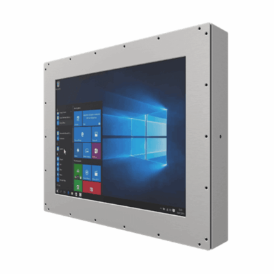 R15IE3S-67C3ST 15″ IP67 Stainless Steel Panel PC with Intel Celeron N6211 and Resistive Touch