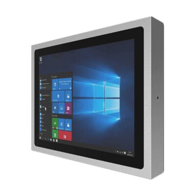 R15IE3S-SPC3 15″ Flat Front IP65 316 Stainless Panel PC with Intel Celeron N6211 and PCAP Touch
