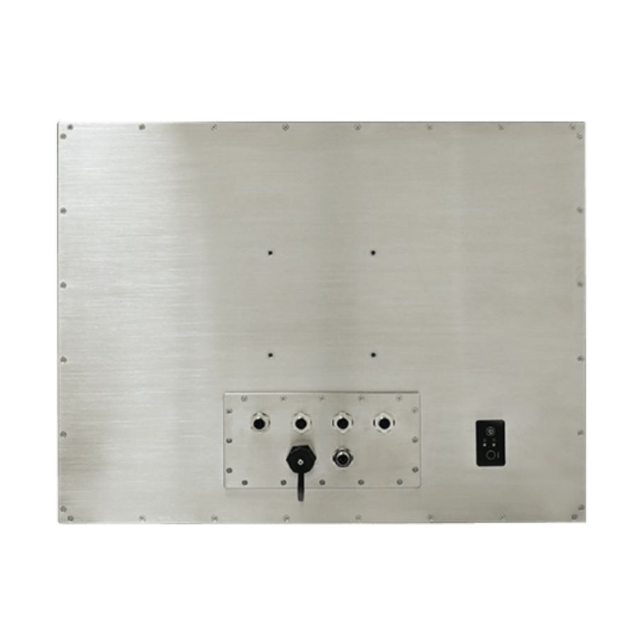 R15IE3S-SPC3-B 15″ Washdown Celeron N6210 HMI with Push Buttons