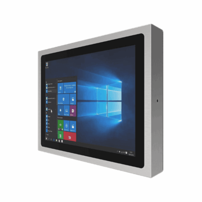 R15IE3S-SPC369 15″ IP69K 316 Stainless Panel PC with Intel Celeron N6211 and Flat PCAP Touch
