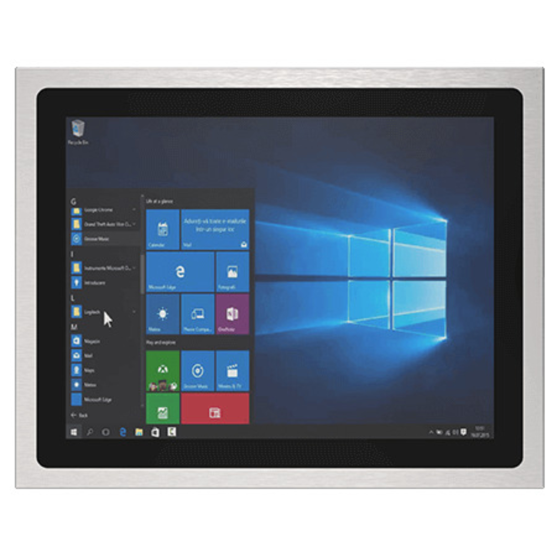 R15IE3S-SPC3 : 15″ Intel Celeron Elkhart Lake N6210 IP65 Stainless ...