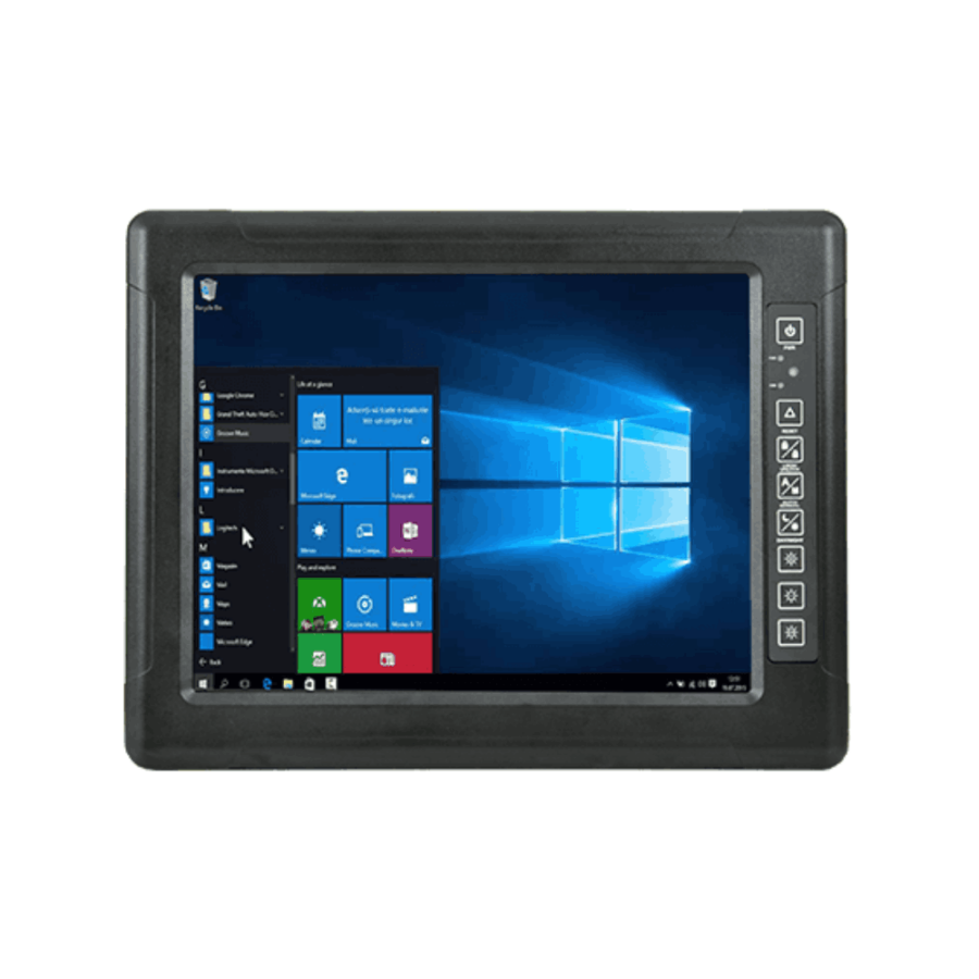 R15IK3S-67C3(HB) 15″ IP67 Rugged Panel PC with Intel Core i5