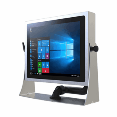 R15IT3S-SPC369-P1 15″ IP69K Stainless Steel Panel PC with Intel Core i5-1135G7 and Sealed Conduit