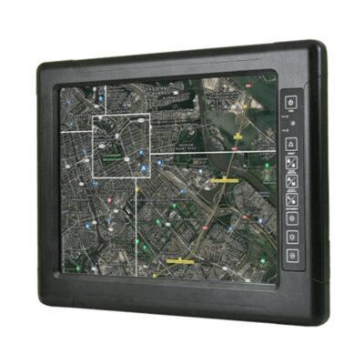 R15L100-MLA3HB 15″ Rugged Defence Monitor with 1000 Nit XGA Display and Defence-Grade Connectors