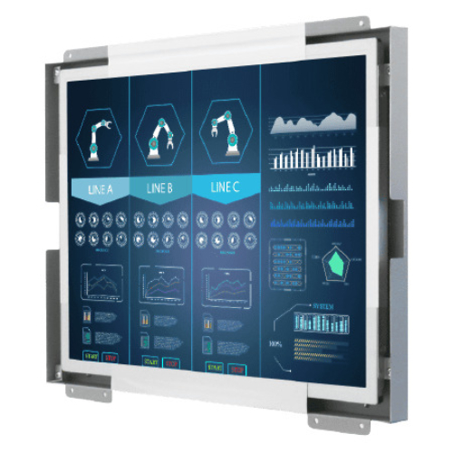 R15L100-OFA3 12.1″ Open Frame LCD Touch Monitor (5:3 WXGA, 1280×800)