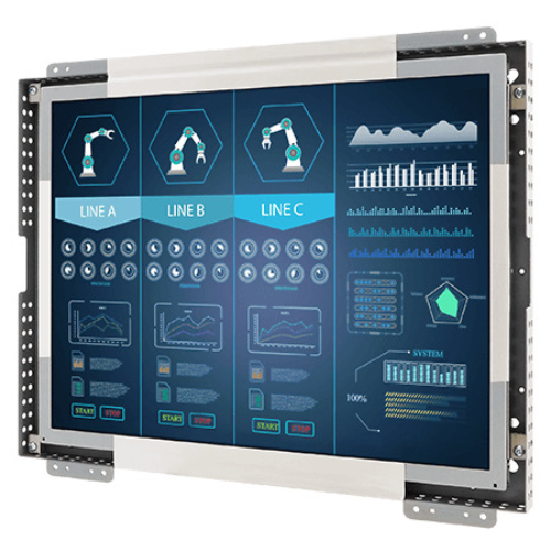 R15L100-OFC3HB 15″ Sunlight Readable Open Frame LCD  Monitor (4:3 XGA, 1024×768)