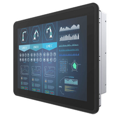 R15L600-PPC3OD 15″ Sunlight Readable Panel Mount PCAP Touch Monitor with IP65 Front
