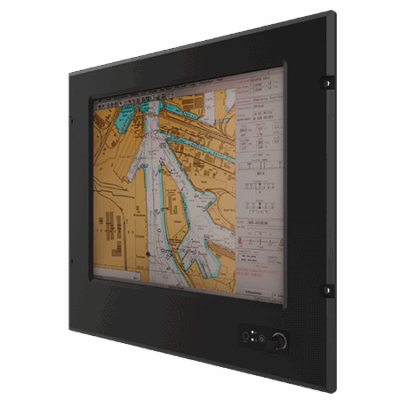 R17IT3S-MRM1 17″ Marine Panel PC with Intel Core i7-1165G7 and IP66 Front