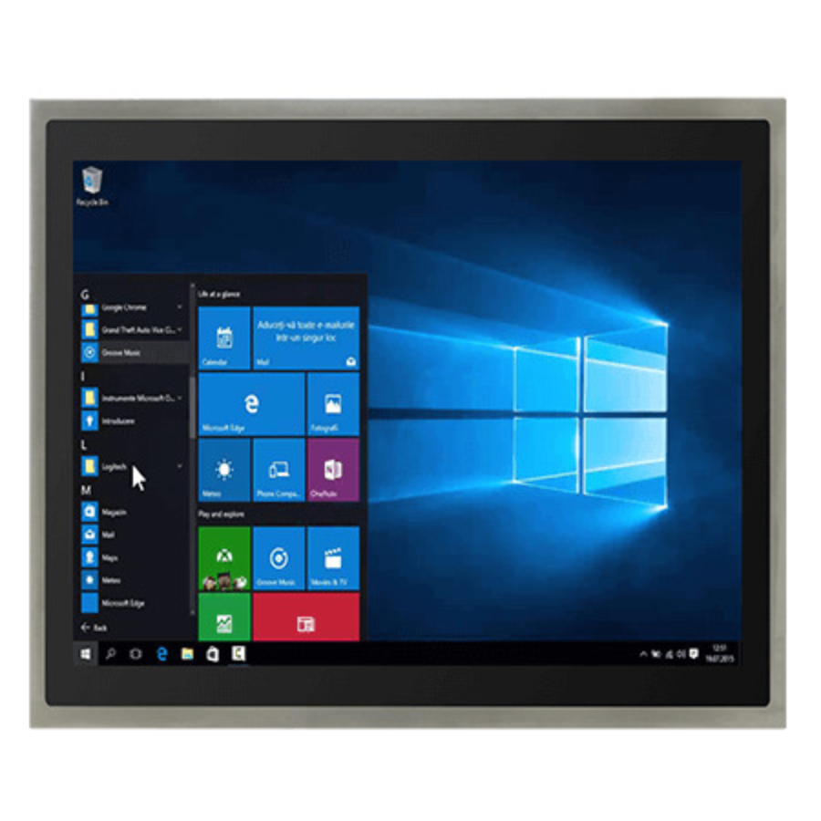 R17IT3S-SPM169 17″ 1280×1024 Waterproof Touchscreen PC with Intel Core Tiger Lake i5 CPU