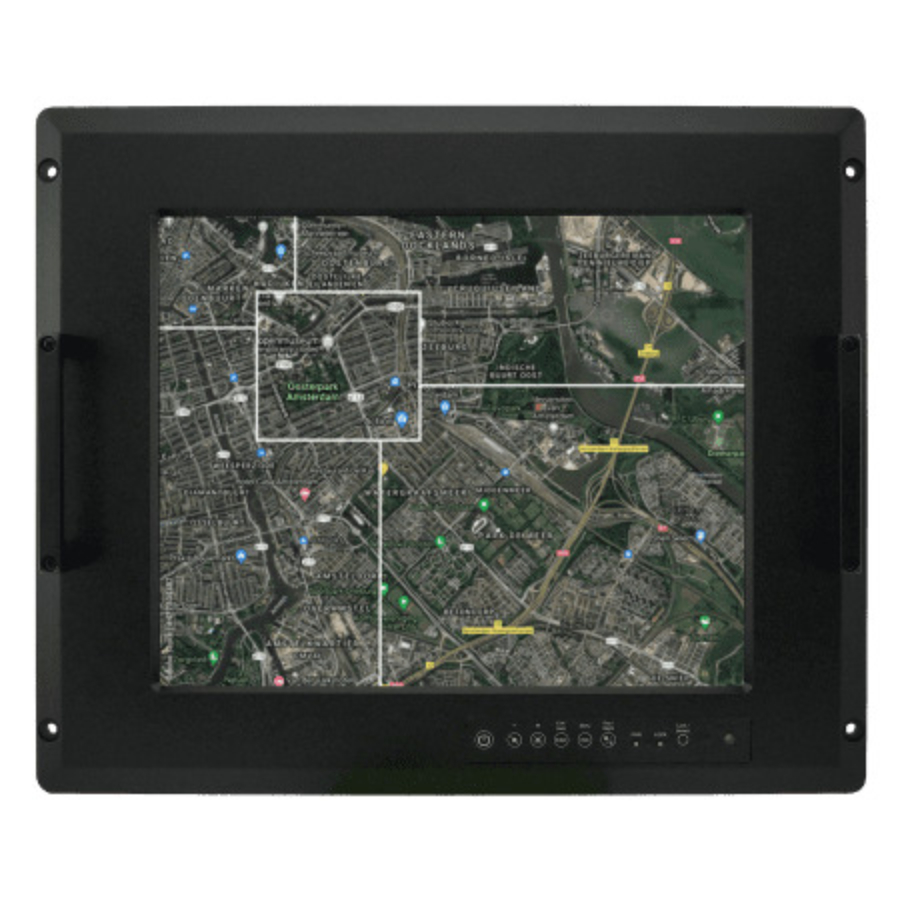 R17L100-RKA1ML 17″ SXGA Rack Mount Military LCD Display