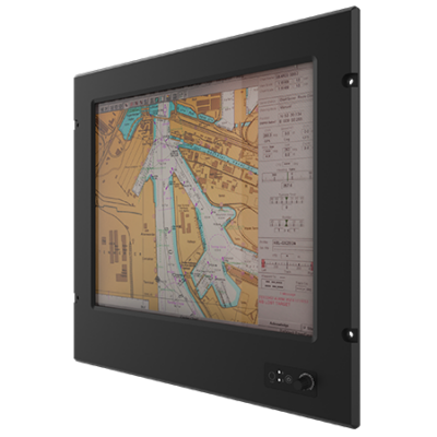 R19IT3S-MRA2 19″ Marine Panel PC with Intel Core i7-1165G7 and IP66 Front