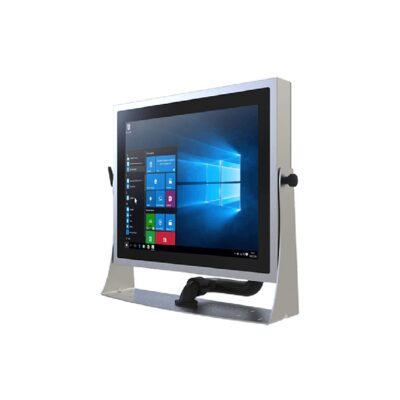 R19IT3S-SPM169-P1 19″ Stainless Steel IP69K Panel PC with Intel Core i5-1135G7 and Sealed Conduit
