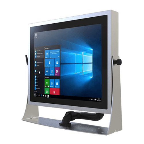 R19IT3S-SPM169-P1 19″ AISI 316 Stainless Steel Panel PC with 1280×1024 PCAP Touch