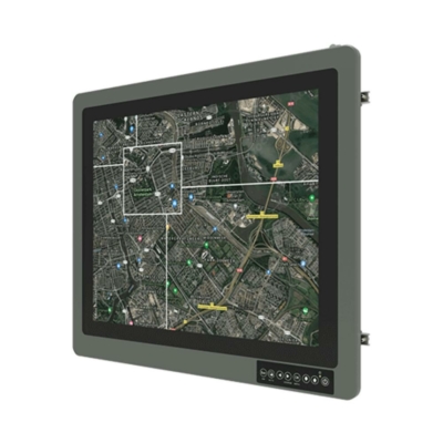 R19L100-MLA3 19″ G-WIN Rugged Defence Monitor with -40 to 70 °C Operation and Heater