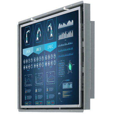R19L300-OFM1 19″ Open Frame Monitor with SXGA LCD and Resistive or SAW Touch Options