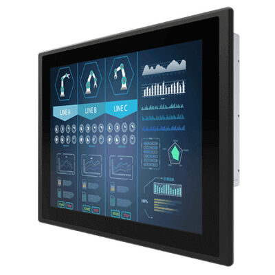 R19L300-PPA3OD 19″ Sunlight Readable Panel Mount Monitor with PCAP Touch, 1000 Nits and Front IP65