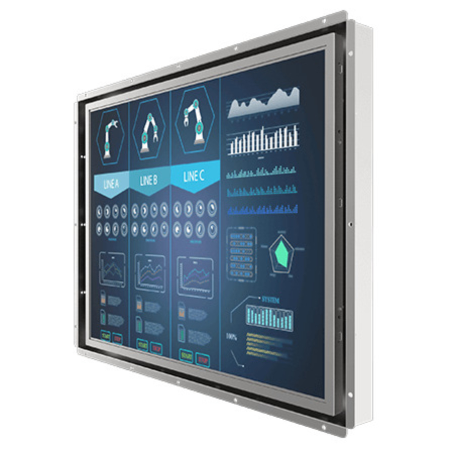 R21L100-OFM1 21.3″ Open Frame Display with Touch and HDMI Option (5:4 UXGA, 1600X1200)