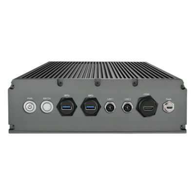 RAC-1000 NVIDIA Jetson AGX Orin Industrial 64GB IP67 Waterproof Computer with 4x PoE+, Isolated CAN FD and 9-50V DC