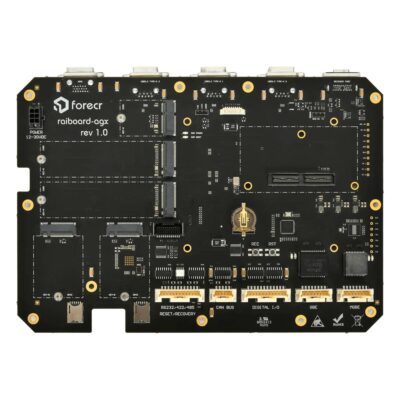 RAIBOARD-AGX NVIDIA Jetson AGX Orin 32GB Railway Carrier Board with 10GbE, Five M.2 Slots and IP67 Connectors