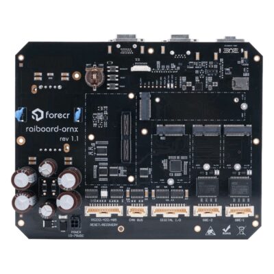 RAIBOARD-ORNX NVIDIA Jetson Orin Nano 4GB Railway-Grade Carrier Board with Isolated CAN, Dual GbE and Wide Temperature