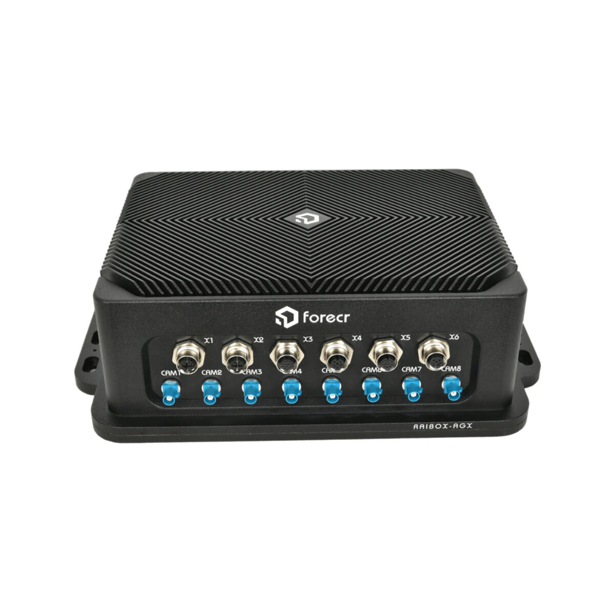 Forecr RAIBOX-AGX NVIDIA Jetson AGX Orin EN 50155 Railway Computers