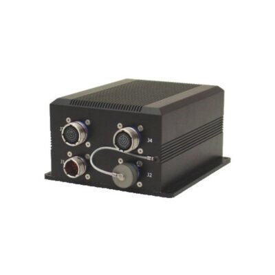 Rugged 8 Port Gigabit Ethernet Switch With Wide Voltage Input and Serial Management Port