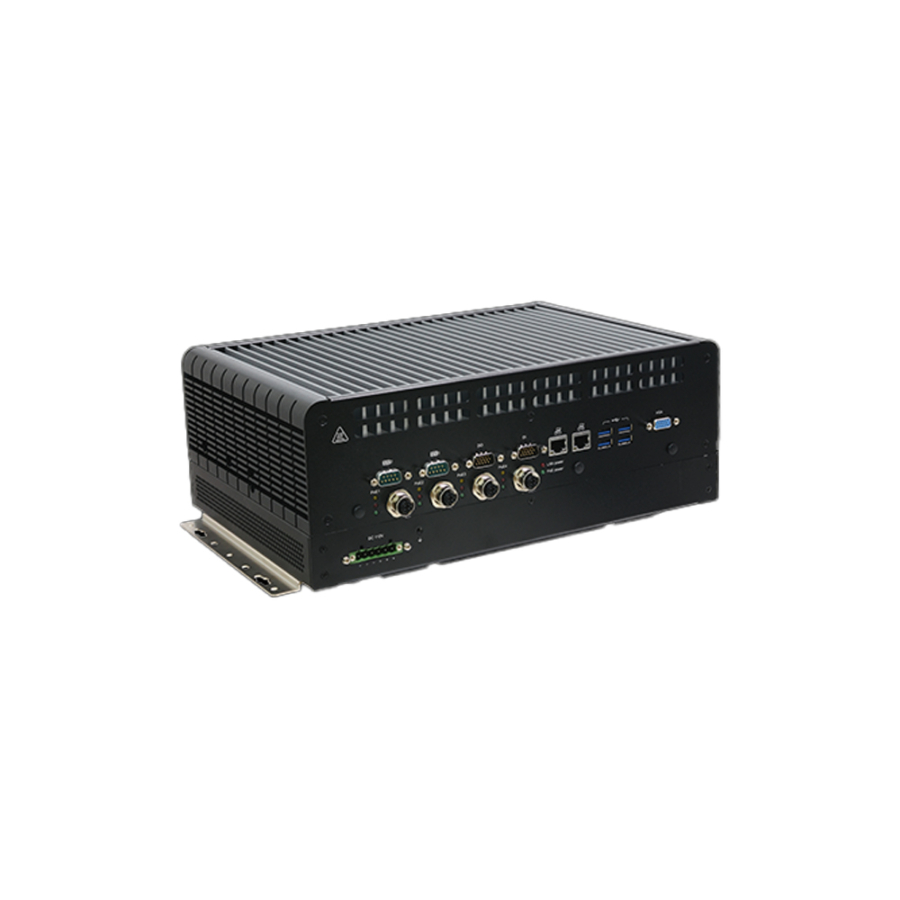 RC300-CS Rail Certified Rugged MXM Ampere GPU Computer