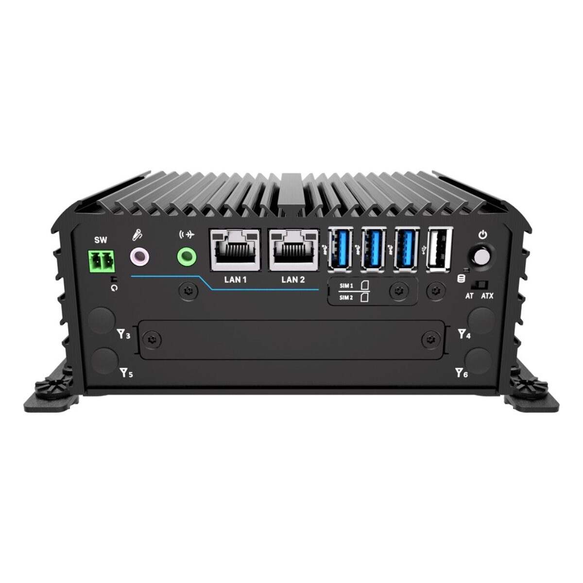 Premio RCO-1000-ASL-20 rugged compact PC, product photo