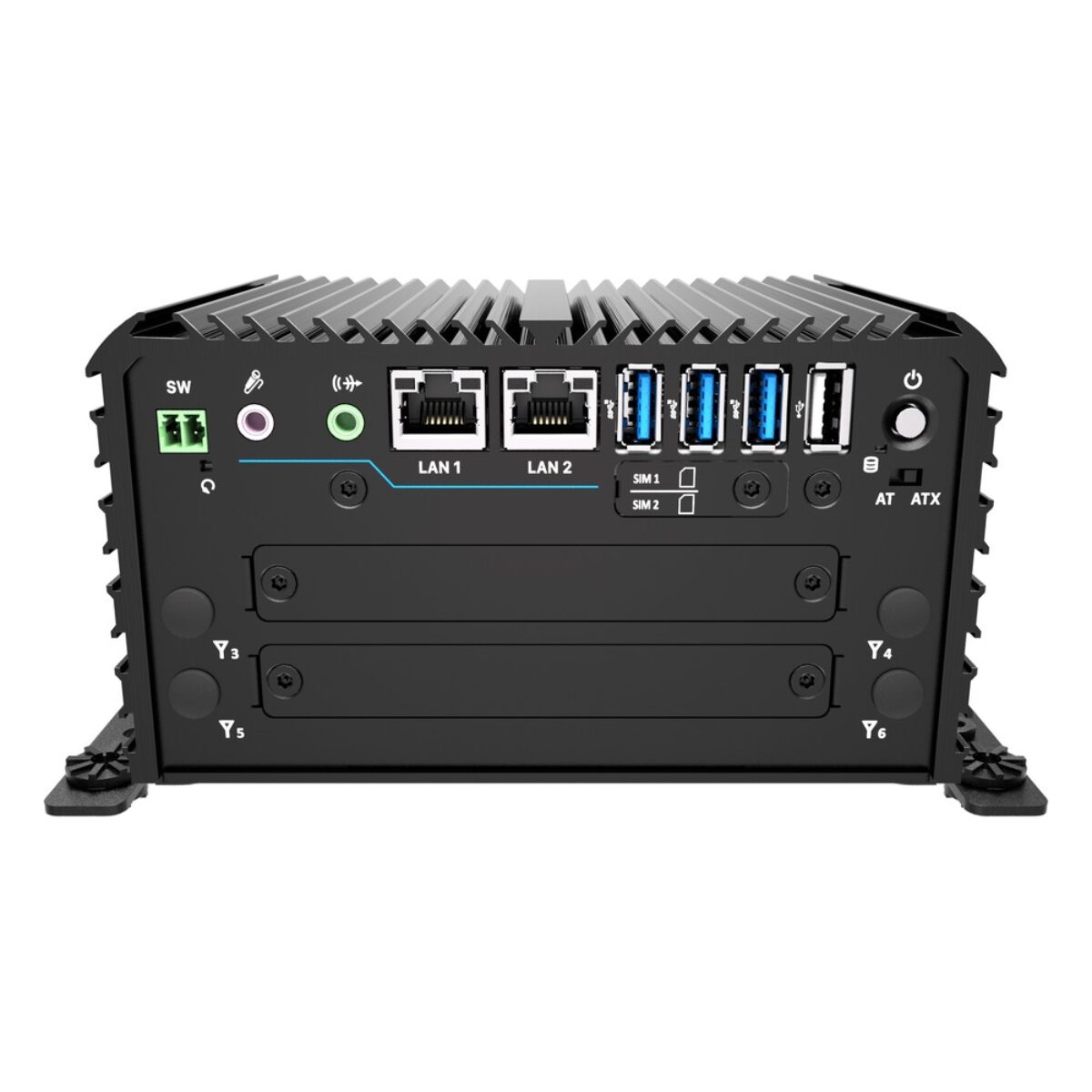 Premio RCO-1000-ASL-30 rugged compact PC, product photo