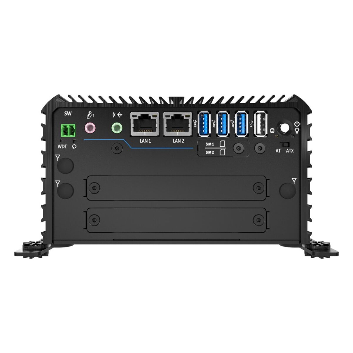 Premio RCO-1000-EHL-30 rugged mini PC, product photo