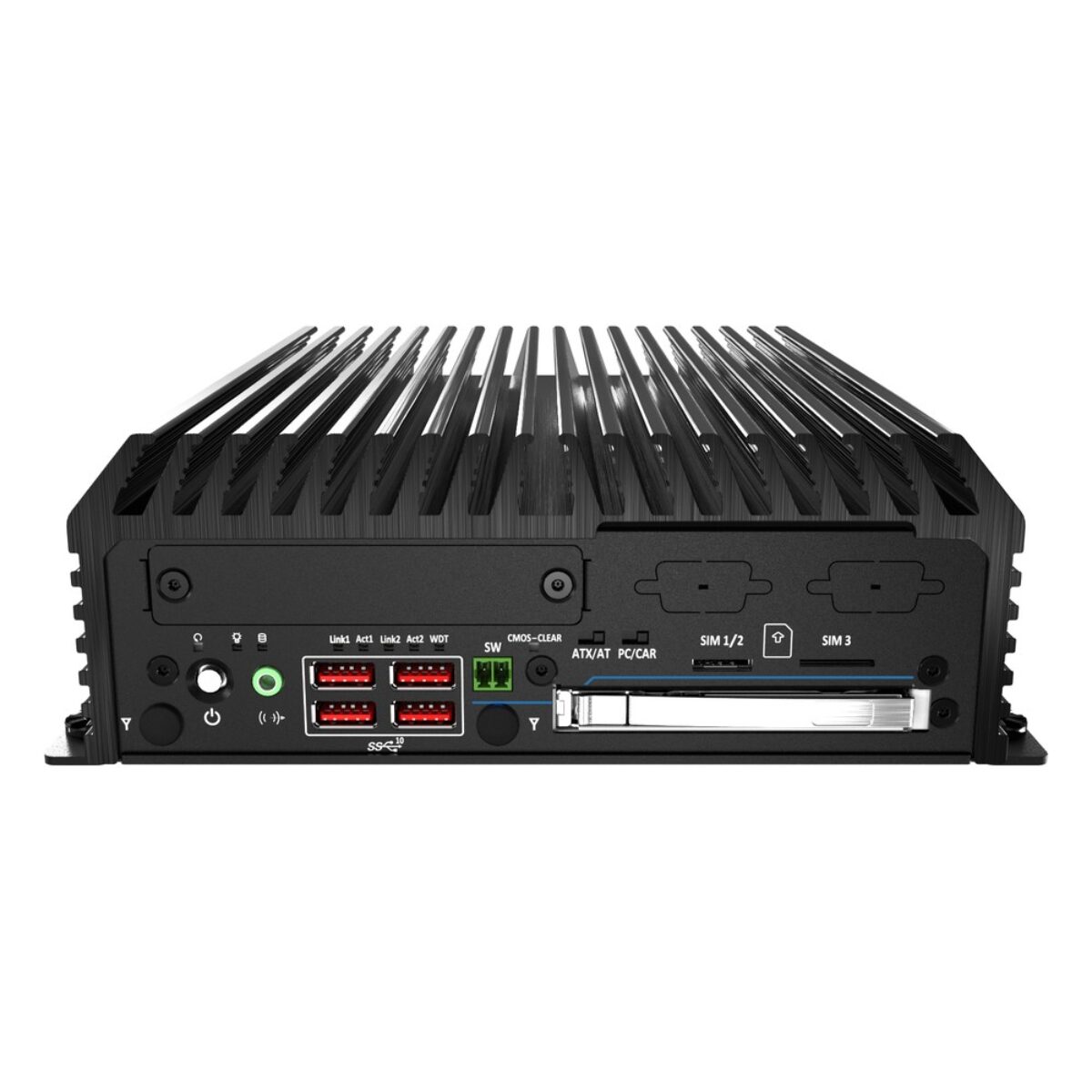 Premio RCO-3000-RPL rugged fanless PC, product photo