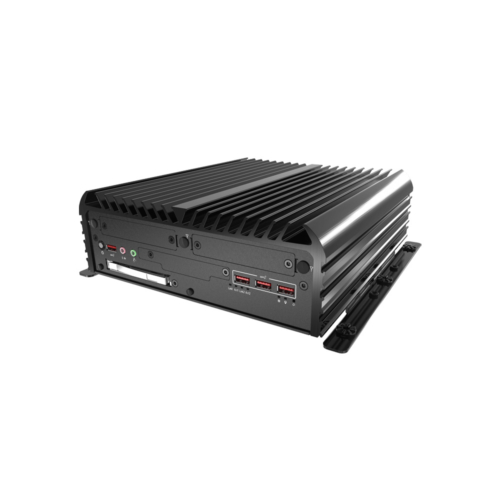 RCO-6000-ADL Alder Lake Rugged Industrial Computer with 10x LAN