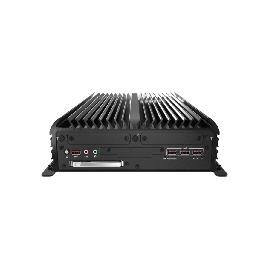 RCO-6000-ADL Alder Lake Fanless Embedded System with 8x M12 LAN