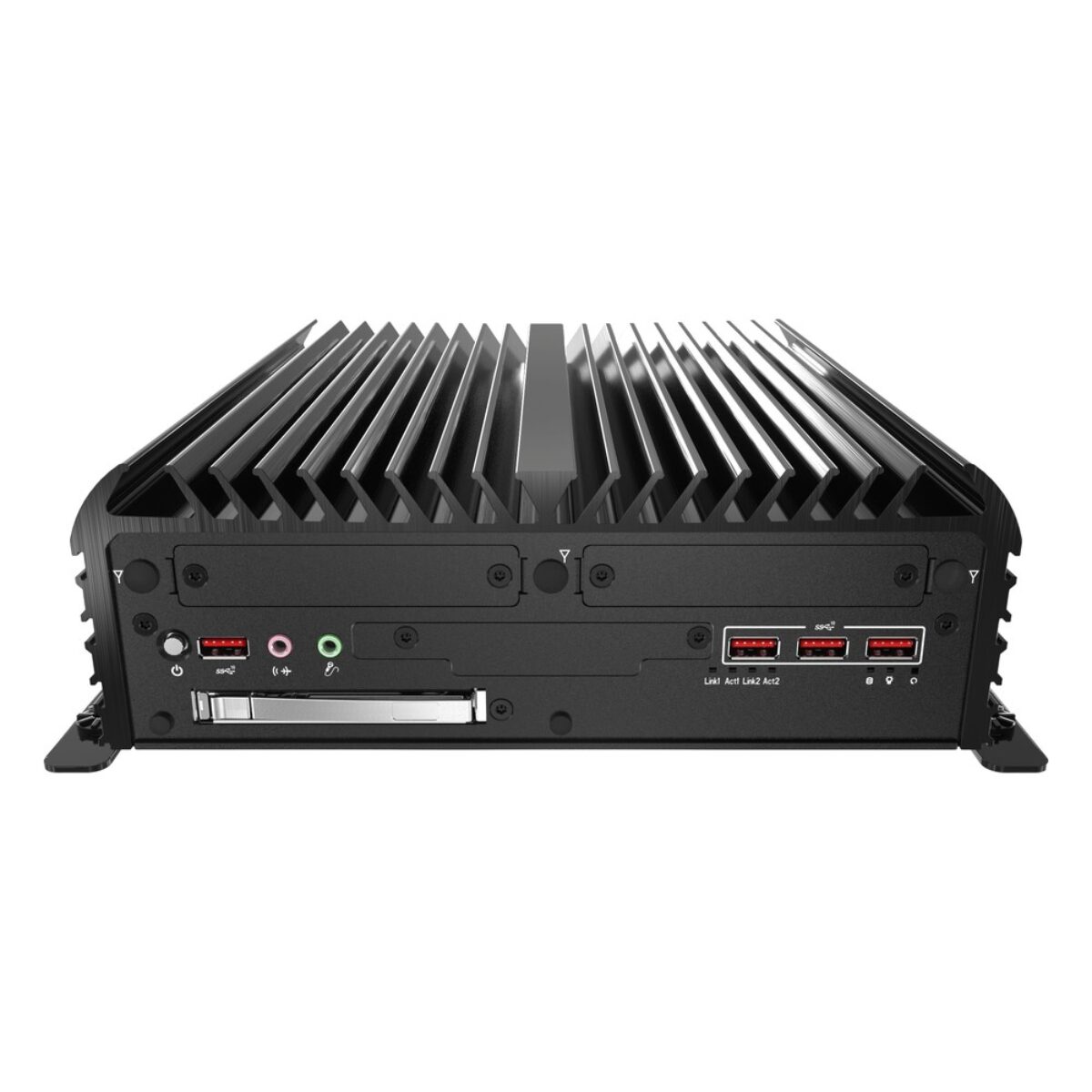 Premio RCO-6000-RPL rugged industrial PC, product photo
