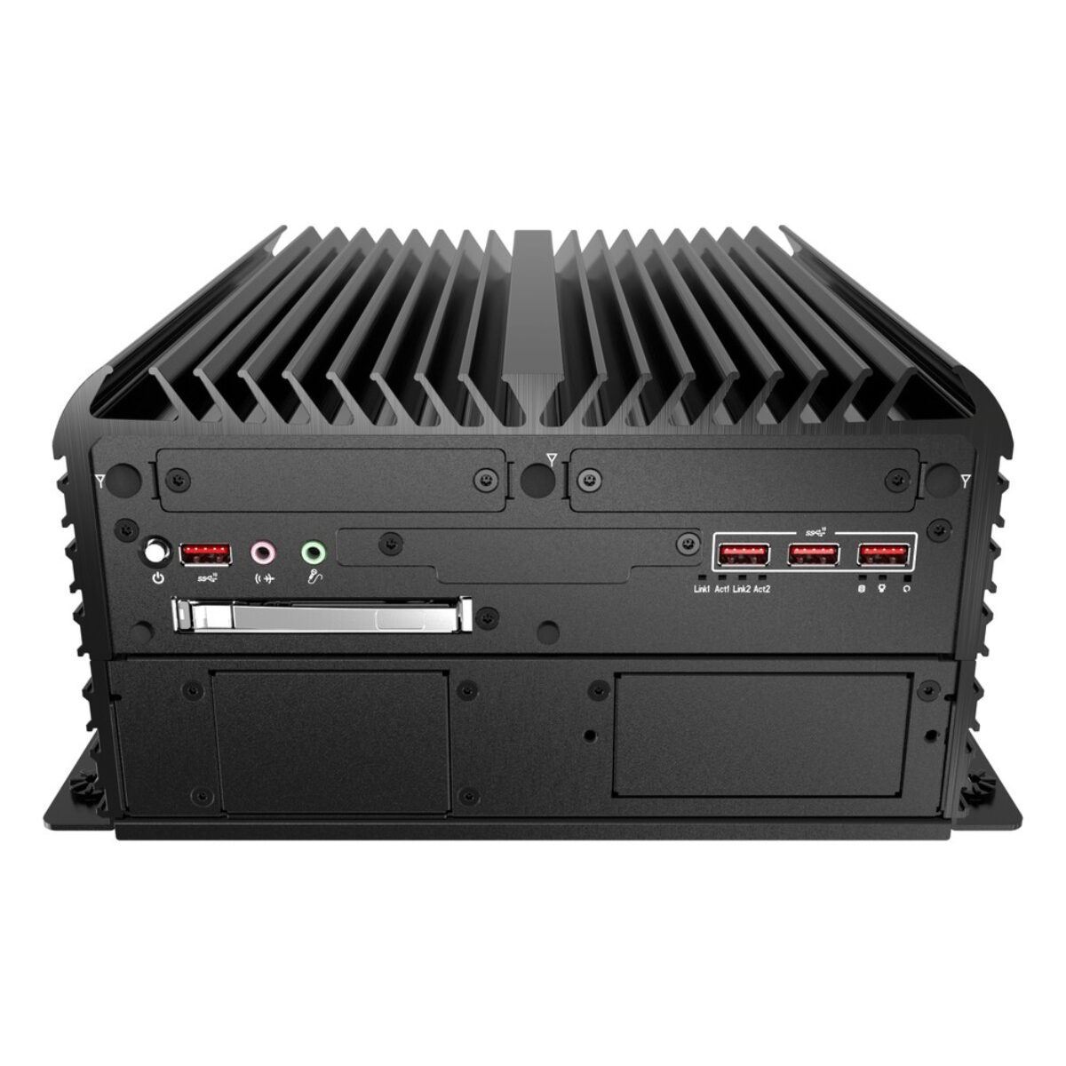 Premio RCO-6000-RPL-2-2PWR rugged industrial PC, product photo