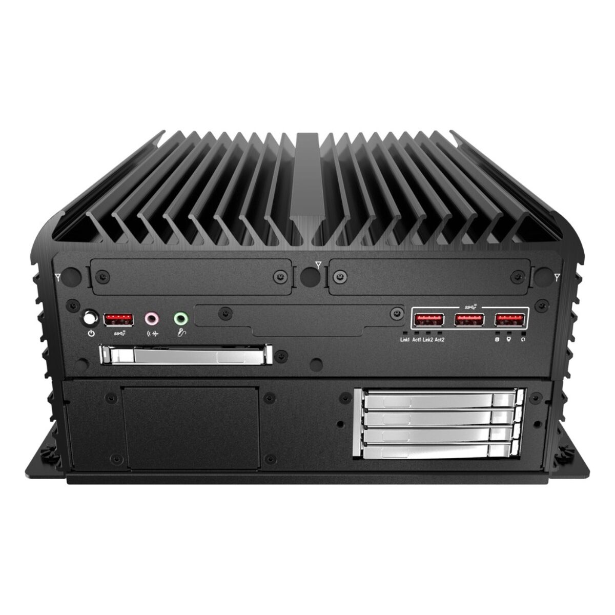 Premio RCO-6000-RPL-2-4B7M rugged industrial PC, product photo