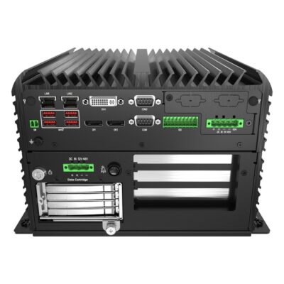 RCO-6000-RPL Intel 14th Gen Core Rugged Industrial PC with 4x U.2 NVMe Bays and GPU Slot