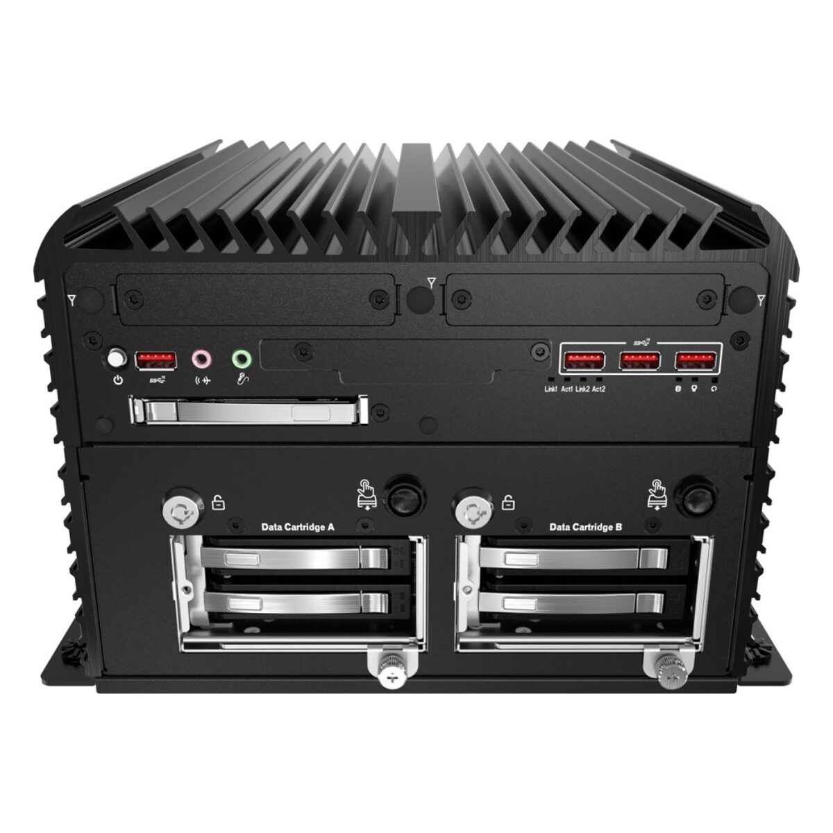 Premio RCO-6000-RPL-4NS rugged industrial PC, product photo