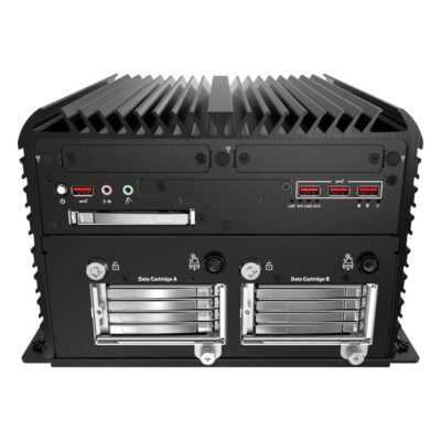 RCO-6000-RPL Intel Core Series 2 Rugged Industrial PC with 8x Hot-Swap U.2 NVMe Bays