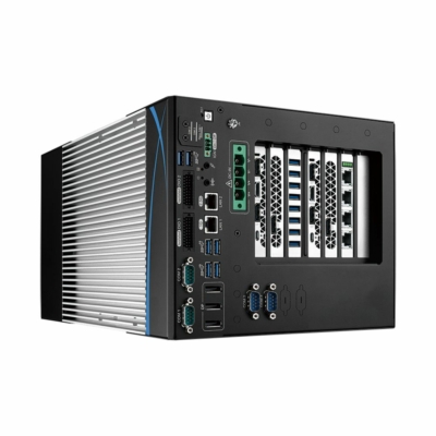 RCX-2700 PEG Intel Xeon W-1350 or Core i7-11700 Industrial GPU Computer with 4 Front-Access SSD Trays