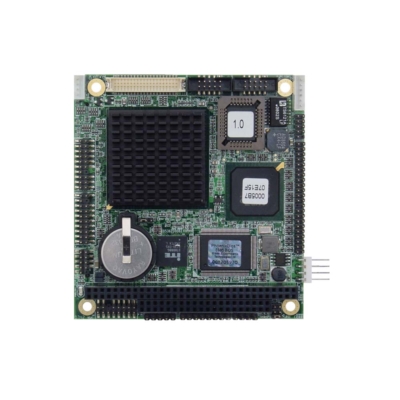 RHODEUS PC/104 SBC with AMD Geode LX800, CompactFlash Socket and -40 to 85 °C