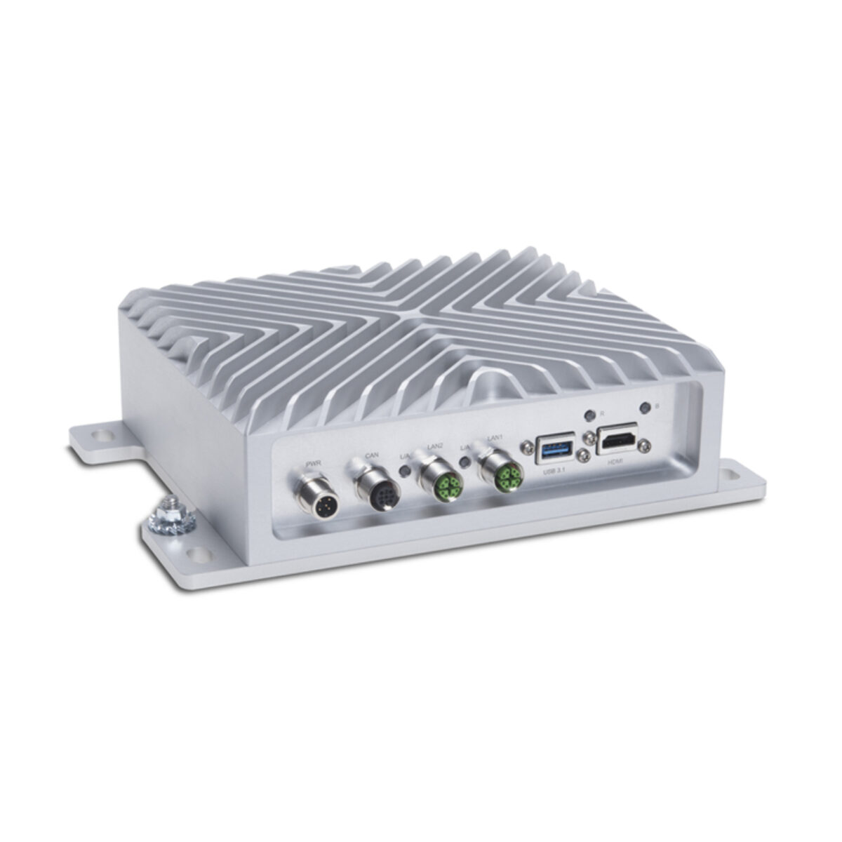 Syslogic RPC/RSA2NH20-A102S NVIDIA Jetson TX2 NX 4GB Rugged Waterproof Computer with M12 Dual GbE