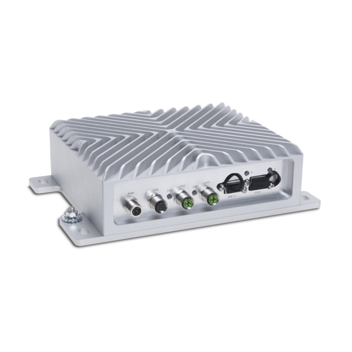 Syslogic RPC/COMPACT A2N NVIDIA Jetson TX2 NX IP67 Waterproof Computers with M12 Connectors