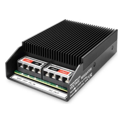 RPM-450 450 W DC-DC Voltage Regulator with 9-32 V Buck-Boost Input and 13.8 V Output for Vehicle Systems