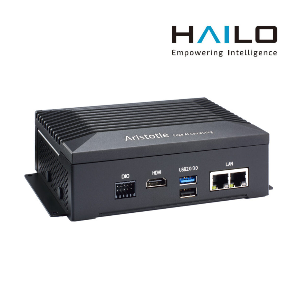Axiomtek RSC101 Intel Celeron J6413 Hailo-8 Fanless AI Edge Computers with 26 TOPS