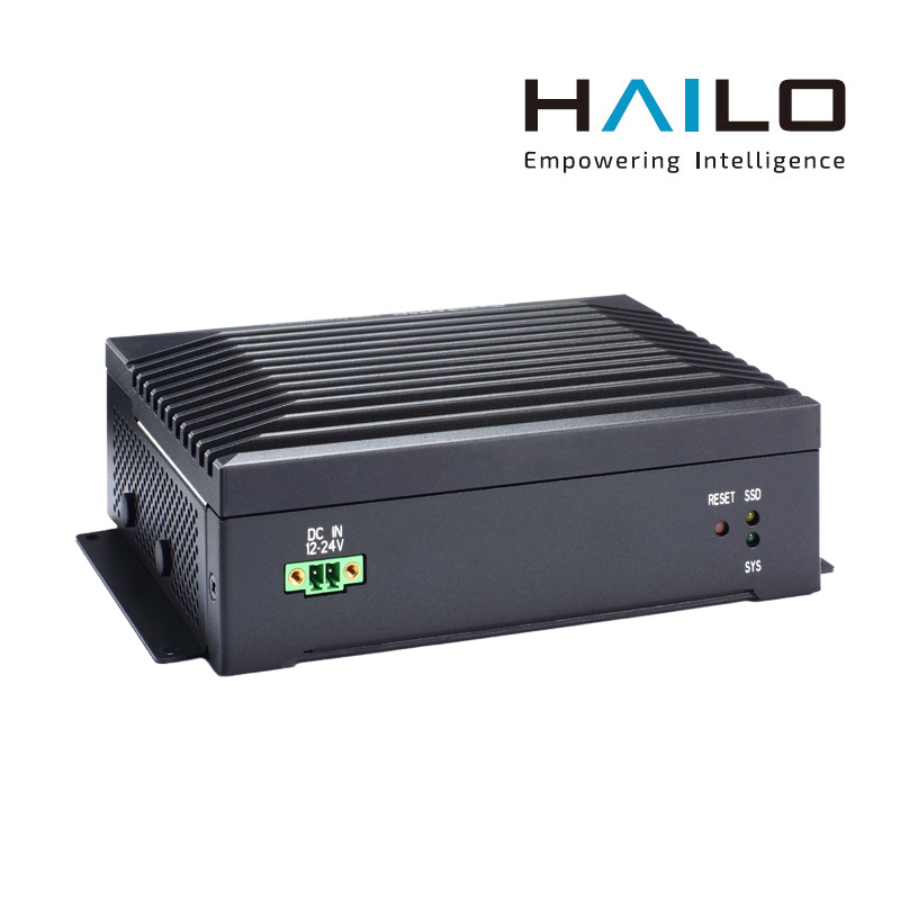 RSC101 Industrial Hailo-8 Edge AI Computer with Quad Core CPU and 5G Connectivity