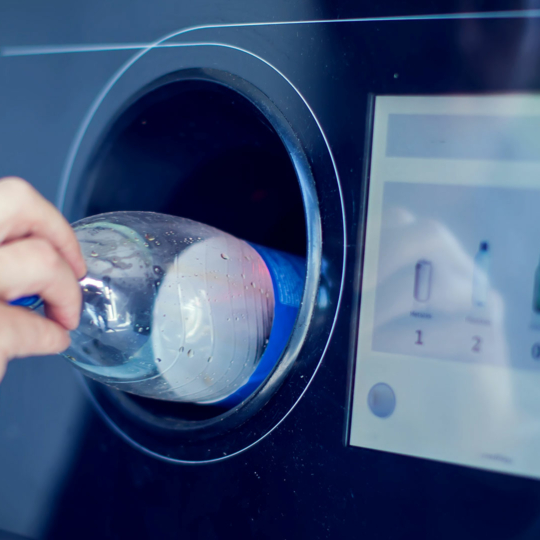 Reverse Vending Machine for Recycling Integrates Intel Iris Xe with Deep Learning AI Capabilities